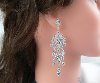 Gracie Earrings from Say Bella
